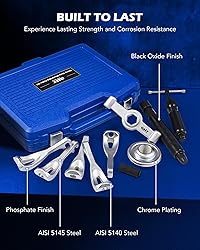 Orion Motor Tech Heavy Duty Hub Puller Kit, Wheel