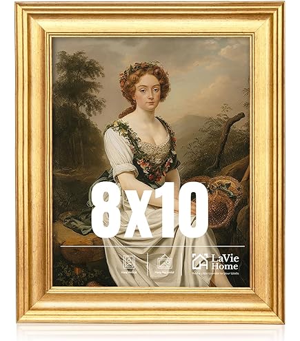 Amazon.com - ArtToFrames 8x10 inch Antique Gold with Beaded