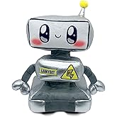 LankyBox Official Merch - LankyBot Plush Toy - Stuffed Plushies - Large Robot Lanky Box Plushy - Official Store