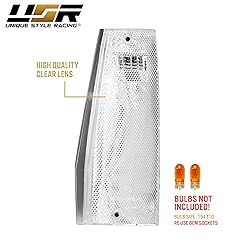 USR 84-96 Cherokee Corner Light – CLEAR Front