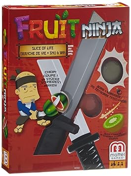 Mattel Fruit Ninja: Slice of Life Game