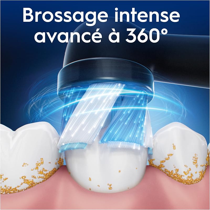 Brossettes de Rechange Ultimate Clean, lot de 10, Noires
