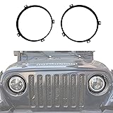 u-Box for Jeep Wrangler 7 inch Headlight Mounting