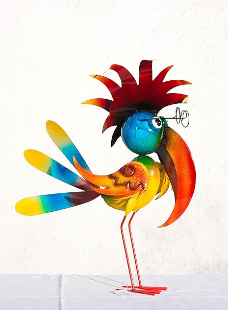 Schneemann Versand Dr Vogel Figur Garten Metall Bunt 55cm Gross Witzig Gartenfigur Gartendeko Amazon De Garten