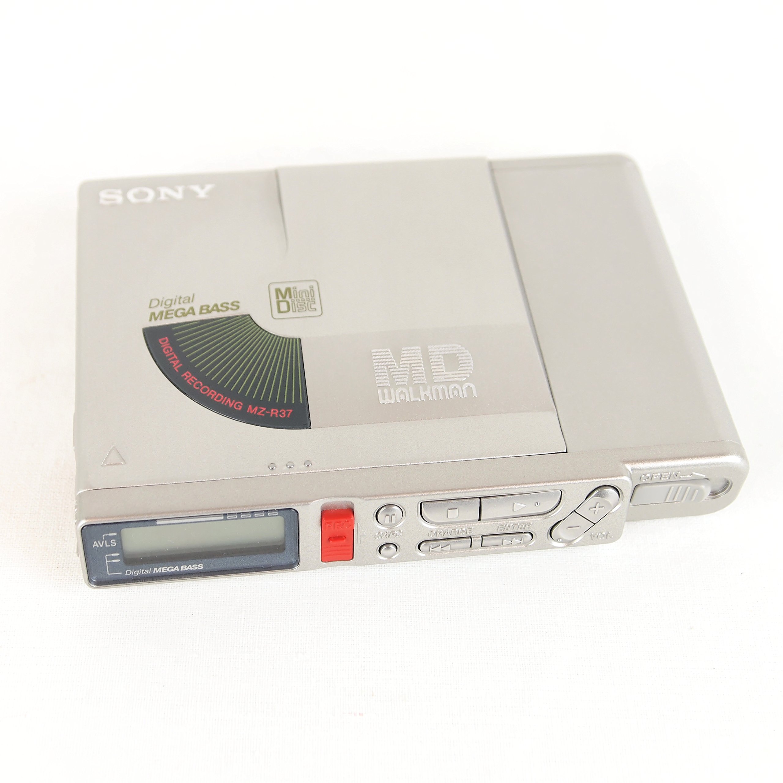 Sony MZ-R37 Portable Minidisc Player/Recorder