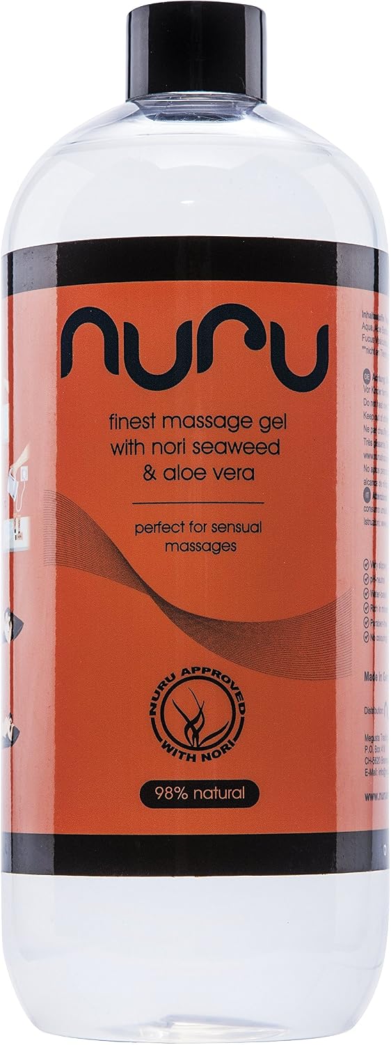 Nuru®, Gmassage Gel, 1 Bottle, 1000 ml / 33.8 oz
