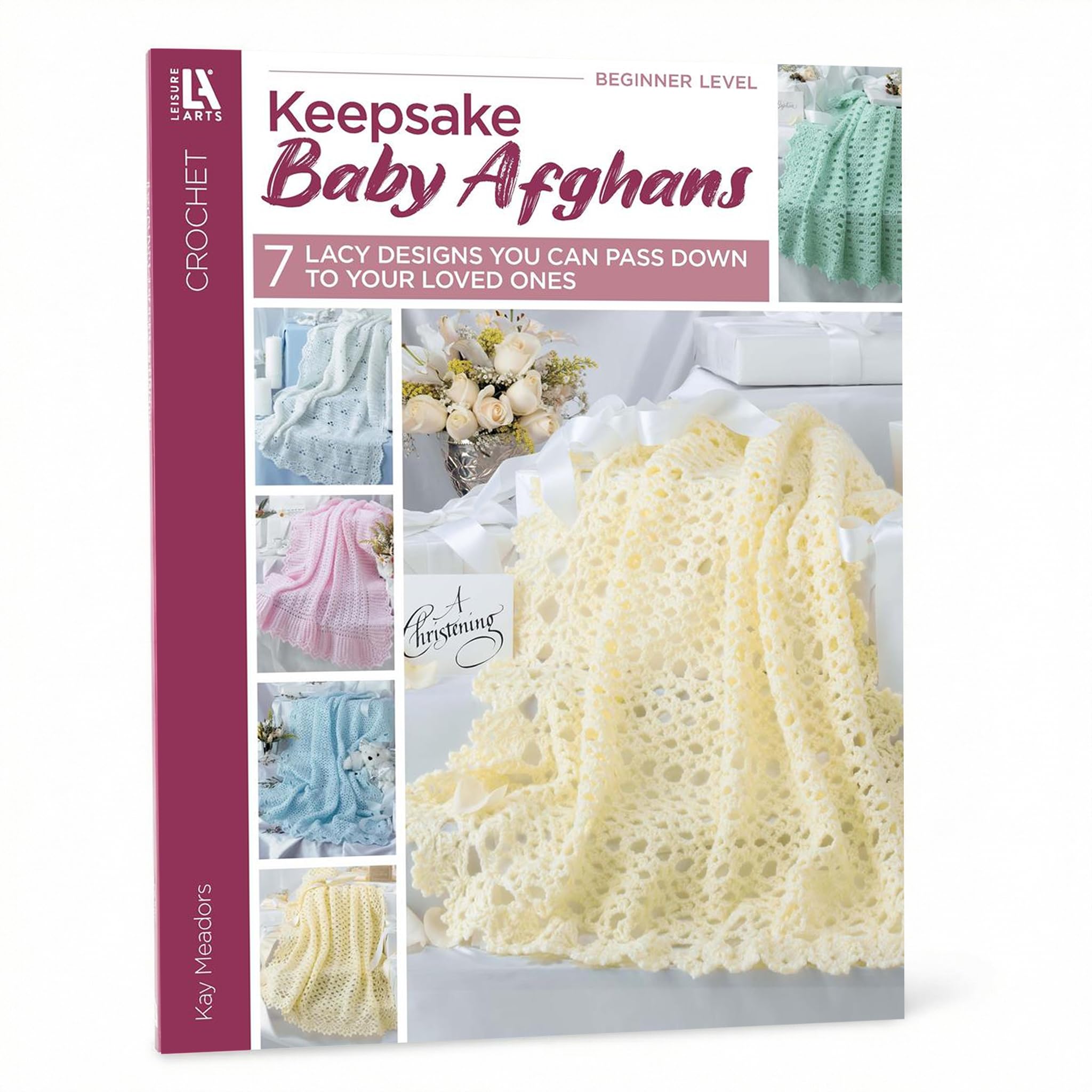 Leisure Arts Keepsake Baby Afghans