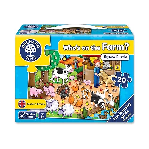 Orchard Toys The Animal Games Amazon.co.uk Toys & Games