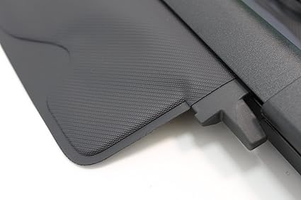 Kofferraumabdeckung Smart Fortwo Cabrio 453 Schwarz Hutablage Laderaum Sichtschutz Rollo Amazon De Auto