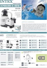 Intex 2100 GPH Sand Filter Pump 220-240V Krystal Clear view 8