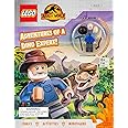 LEGO Jurassic World: Adventures of a Dino Expert! (Activity Book with Minifigure)