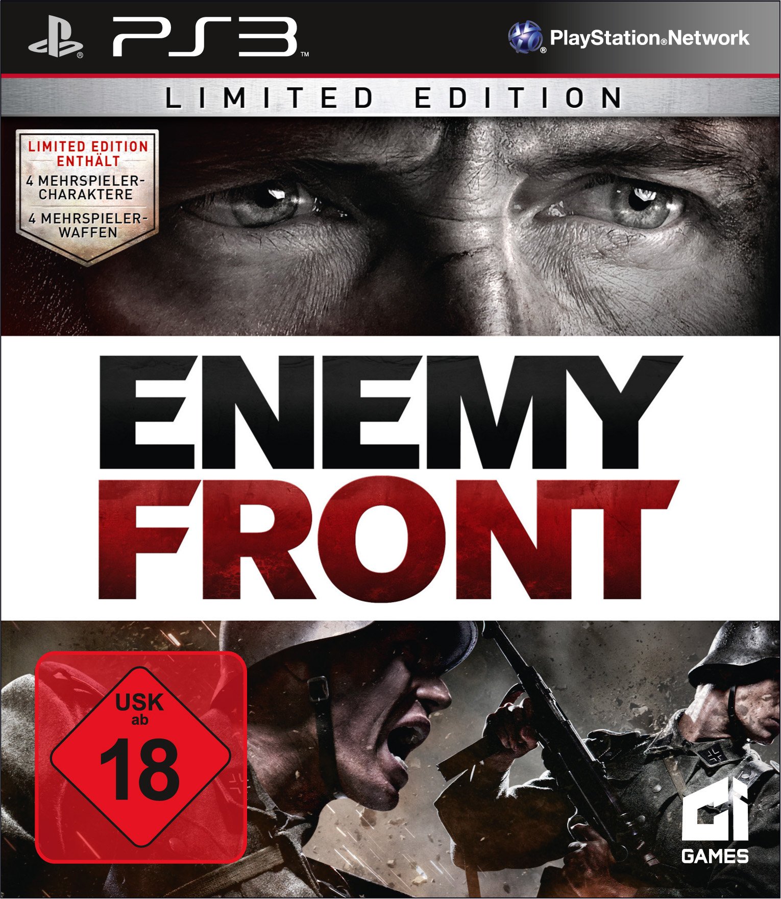 Enemy Front - Limited Edition [Import Allemand]