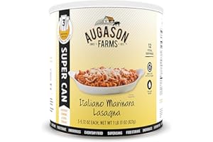 Augason Farms Lasagna 29.63 OZ #10 Super Can