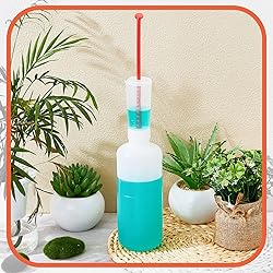 2 Pcs Adjustable Volume Dispensing Bottle 500ml