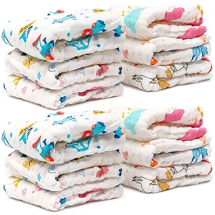 small muslin squares 30x30