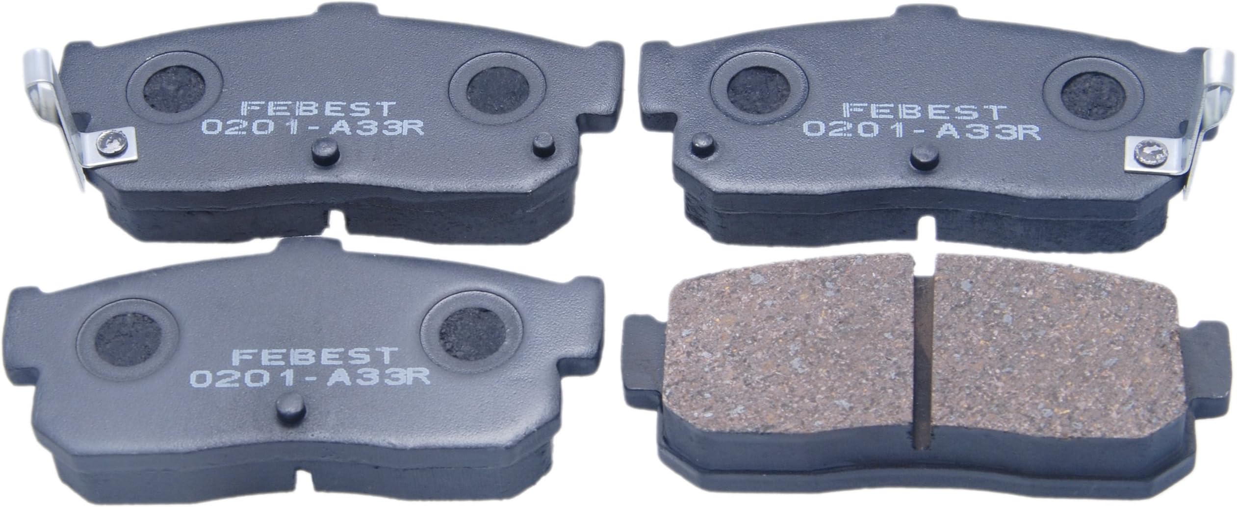 FEBEST 0201-A33R Rear Disc Brake Pad Kit