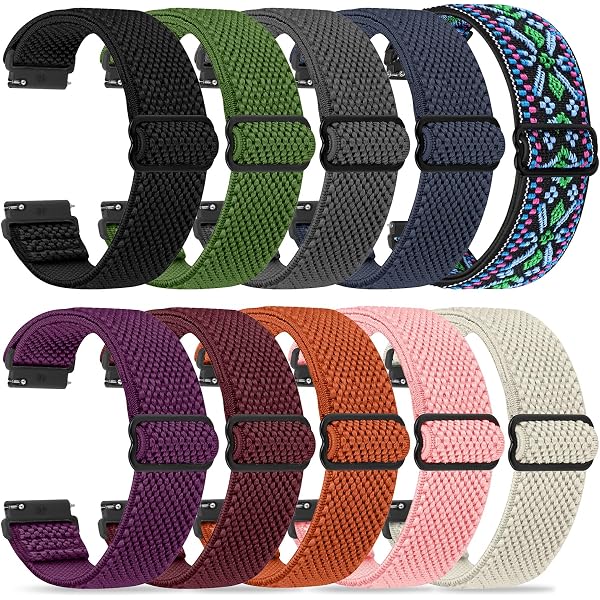 Cinturino Milanese Loop In Acciaio Inox Per Garmin Vivoactive 5/4S/3 E Venu 3/3S/2/2S/sq - Foto 3