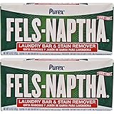 Fels Naptha Laundry Soap Bar - 5.0 oz - 2 pk