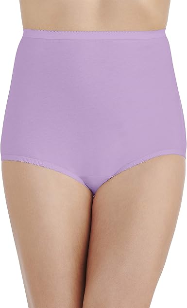 Vanity Fair Women S Perfectly Yours Tailored Cotton Brief Panty 15318 At Amazon Women S Clothing Store