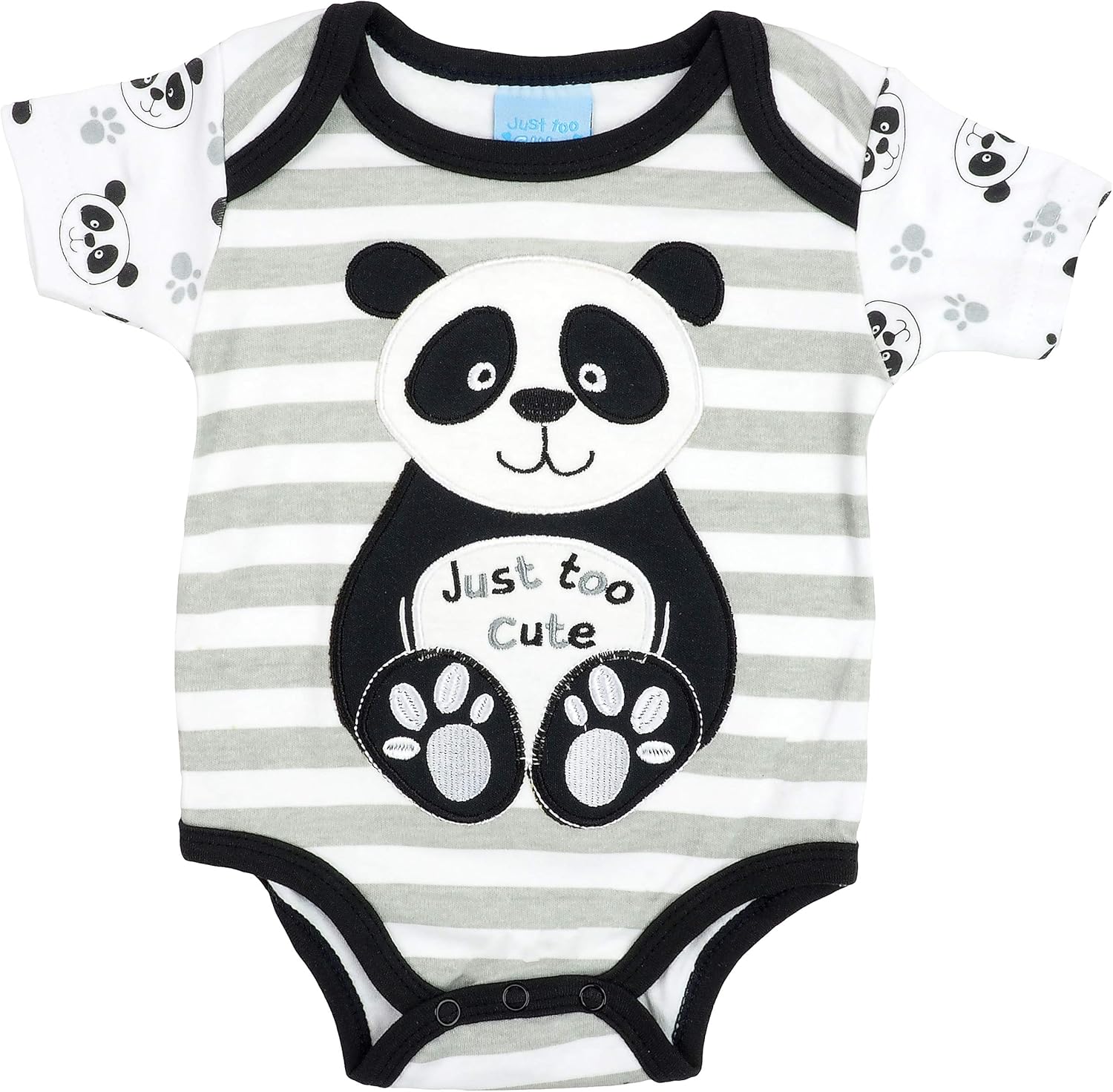 Just Too Cute Baby Jungen Madchen Erstausstattung Geschenk Panda Set 5 Teilig Gr 62 68 3 6m Amazon De Bekleidung