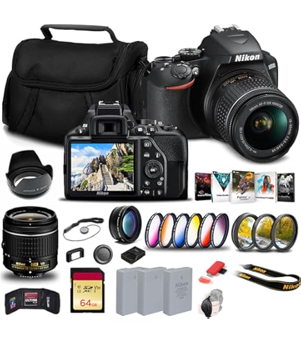 Nikon D3500 ボディ＋レンズ＋ストラップ＋ケース セット Nikon D3500 ボディ＋レンズ＋ストラップ＋ケース セット Navitech