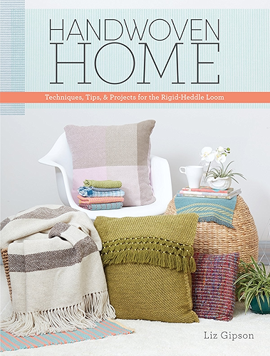 Download Handwoven Home: Weaving Techniques, Tips, and Projects for the Rigid-Heddle Loom (English Edition) PDF