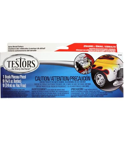 New 9146XT TESTORS ENAMEL GLOSS MODEL PAINT SET, Packaging may