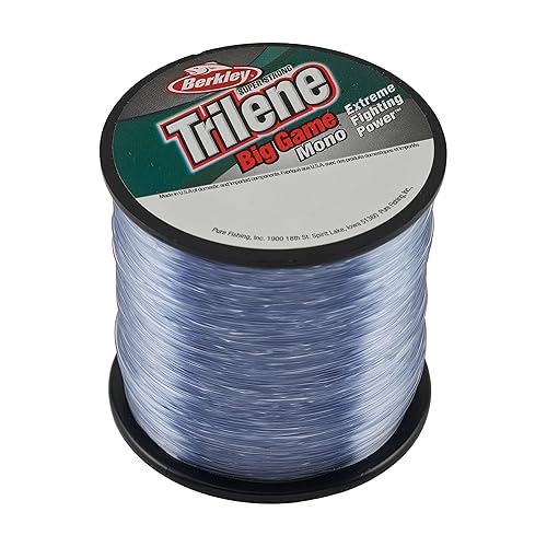 Berkley Trilene® Big Game™, Steel Blue, 12lb | 5.4kg, 1175yd | 1074m Monofilament Fishing Line, Suitable for Saltwater and Freshwater Environments