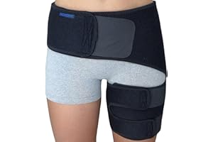 Hip Brace for Sciatica Pain Relief, Thigh Injury, Pulled Groin Muscles, Hip Fleхоr Strain, Hamstring Pull, Sacroiliac SI Join