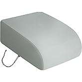 RunNico RV Air Conditioner Cover, Gray RV Air Conditioner Winter Cover with Drawstring, Dustproof RV Roof Top AC Protection for Outside Travel