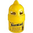INTRUDER BaitKing, Live Bait Bucket, Use Trolling, Floating or Even Ice Fishing, Screened Top, Small, 11-inch x 6.25-inch
