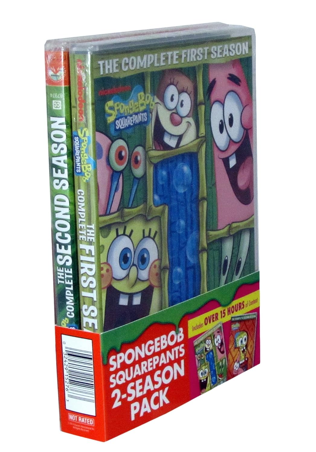 Amazon Com Spongebob Squarepants First And Second Seasons Seasons 1 2 All 40 Uncut Episodes In One Package Movies Tv Amazon Com Spongebob Squarepants First And Second Seasons Seasons 1 2 All 40 Uncut Episodes In One Package Movies Tv