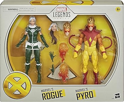 Amazon.com: X-Men Marvel Legends: Pyro 