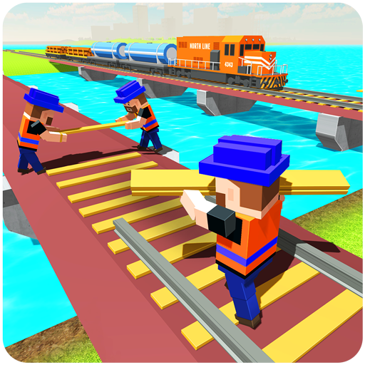 River Train Track Builder & CraftAmazon.inAppstore for Android
