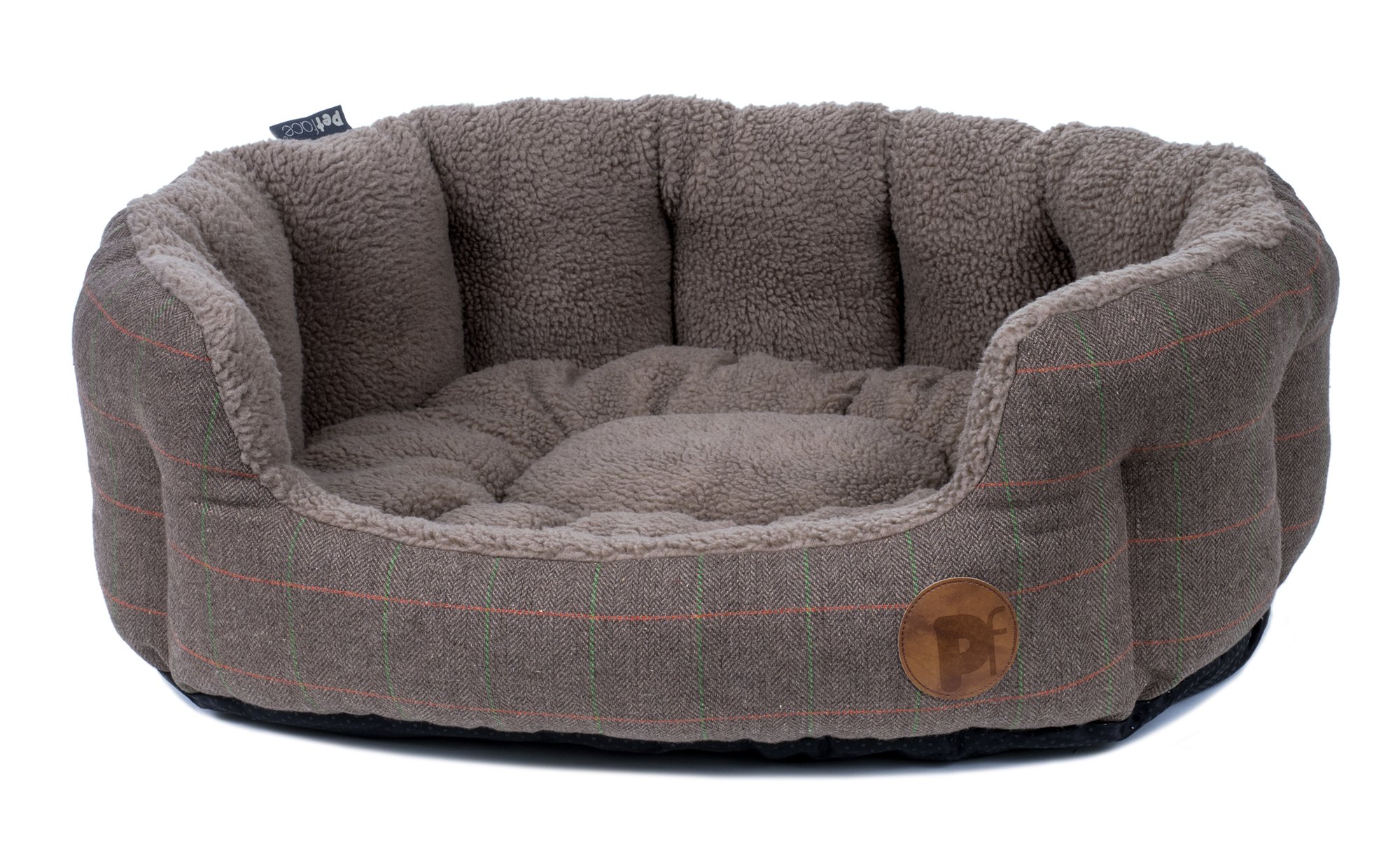 tweed dog bed large