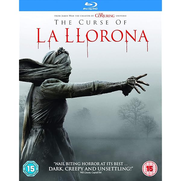 Amazon.com: The Curse of La Llorona (2019) [ Blu-Ray, Reg.A/B/C