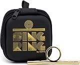 OOVO Sing Ring Vocal Training & Therapy Tool Brass Four Resistance Levels view 1