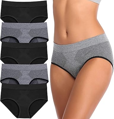 Annenmy Womens Underwear Hipster 