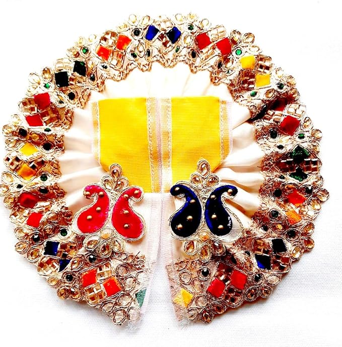 Buy VRINDAVAN LADDU GOPAL TRADERS™ Fancy Dress Size 6 NO