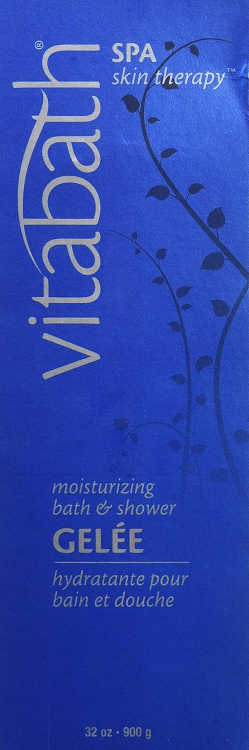 Vitabath Spa Skin Therapy Moisturizing Bath & Shower Gelee 32oz : Bath And Shower Gels : Beauty