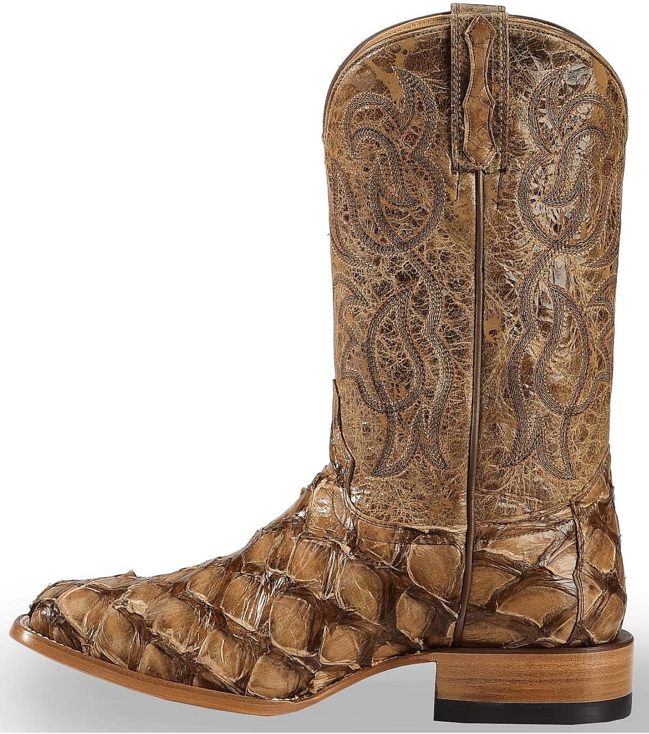cody james black pirarucu boots