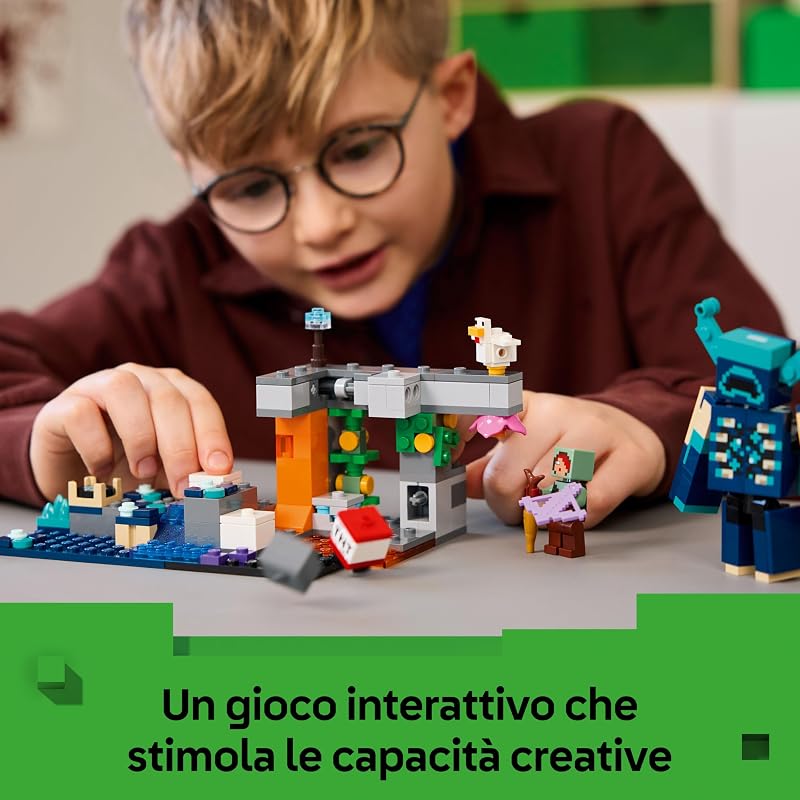 Minecraft L’incontro con il Sorvegliante 21274