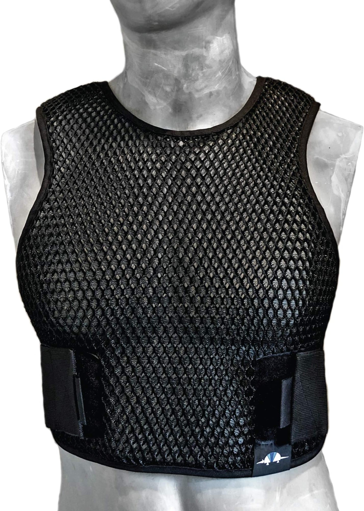 Armadillo Dry Cooling Vest - Body Armor Ventilation for Police, Military, Airsoft, Motorcycle, Paintball & Outdoor Games. Increase Air Flow Under Tactical Gear and Chest Rig/Ballistic Carrier