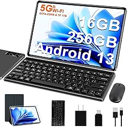 Tablet Android 11 inch Latest with 16GB+256GB+1TB