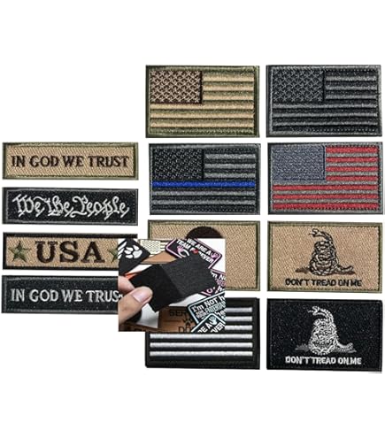 Hack The Planet Aufnäher Set - 2 Runde Bestickte Embleme Mit Klettverschluss