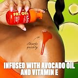 NYX Fat Oil Body Oil Glowing Skin Avocado Vitamin E 4 Finishes view 7