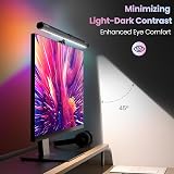 Quntis Monitor Light Bar 51cm with RGB Backlight, Eye Protection view 4