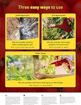 Grow Mate Tricho Protect Bio Fungicide Plants 20L Spray 200G Powder OF&G view 2