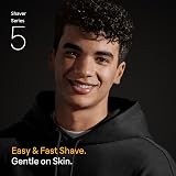 Braun Series 5 Electric Shaver Wet & Dry with Body Groomer Attachment 52-B1600S view 2