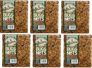 Amazon Com 2 Pack Of Mr Bird Bugs Nuts Fruit Large Wild Bird